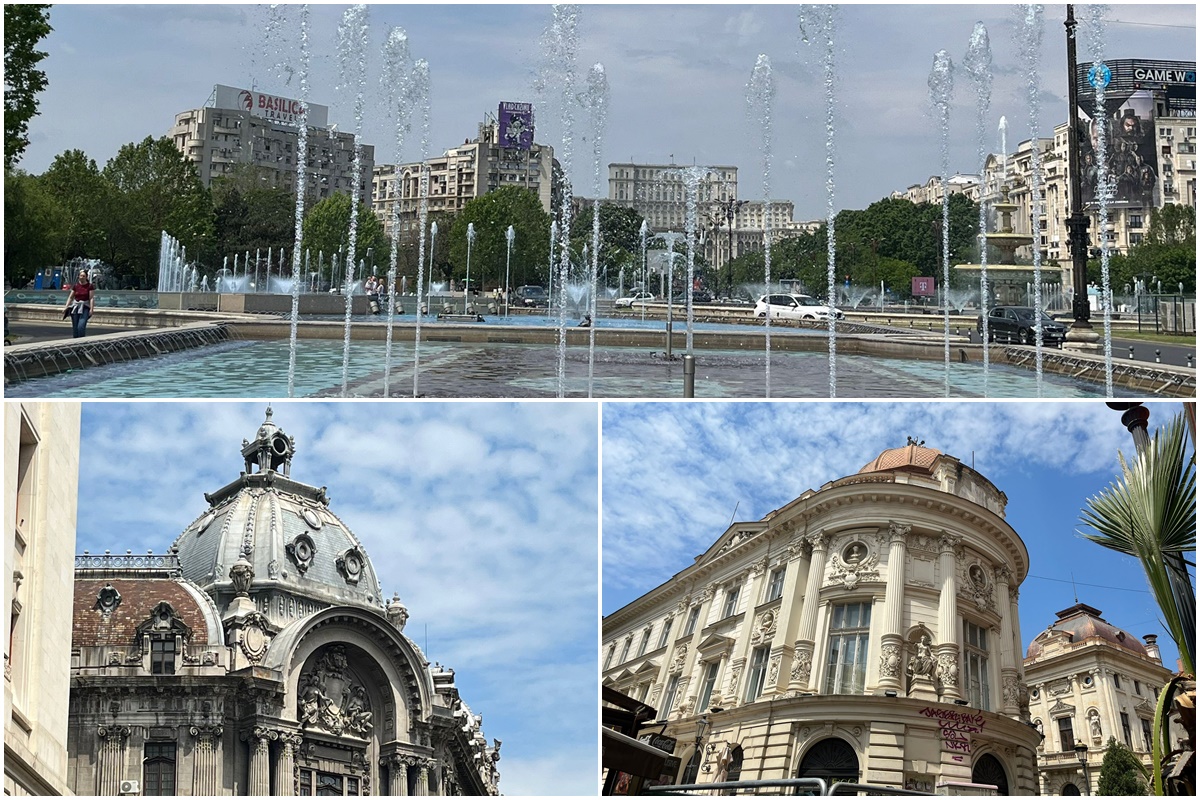 Bukarest, Bilder vom 20. Mai 2023